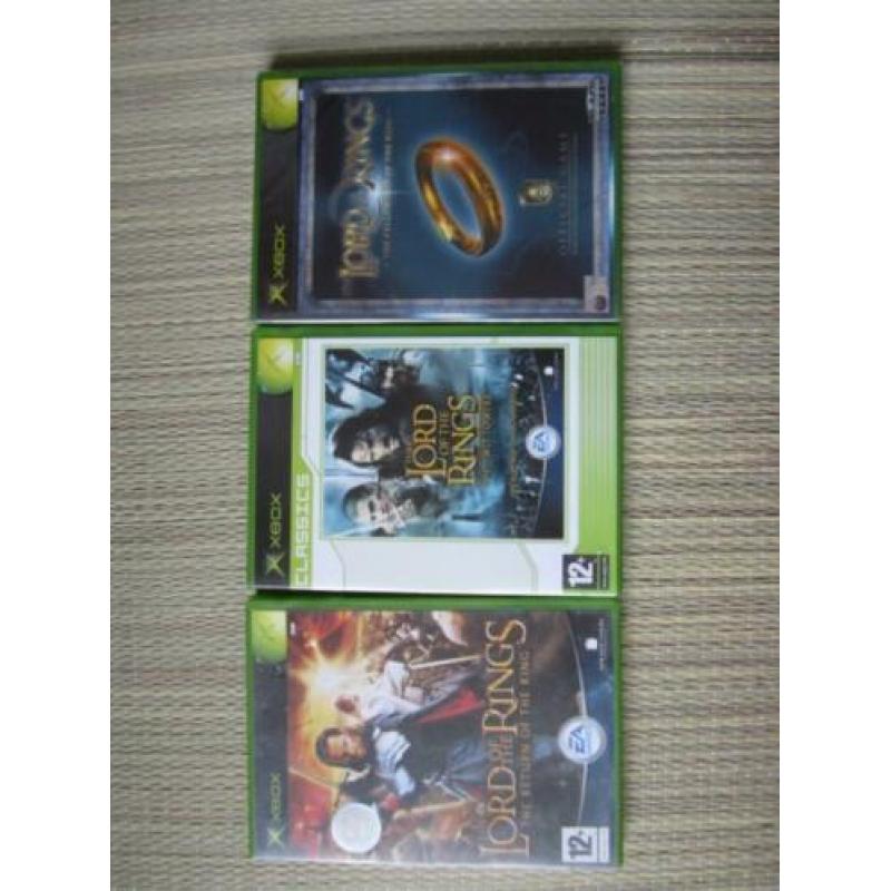 Lord of the Rings Xbox