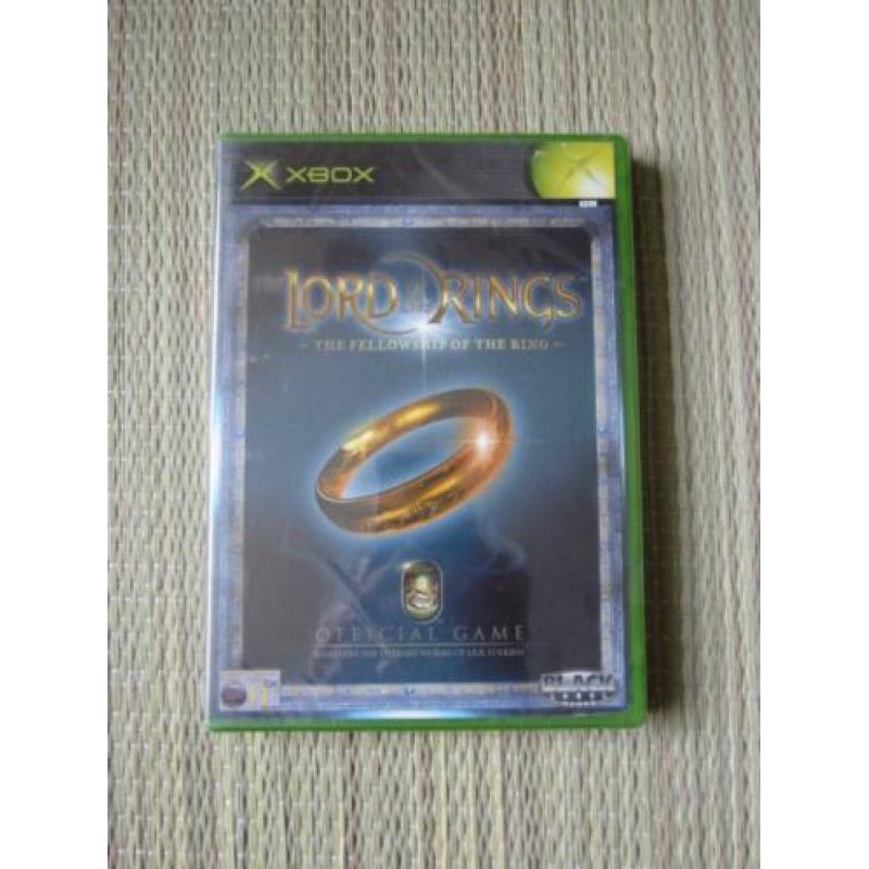 Lord of the Rings Xbox