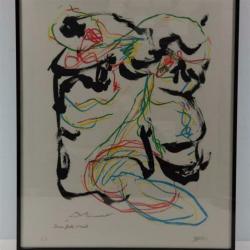 Karel Appel (1921-2006) - Dormi fable d'éveil