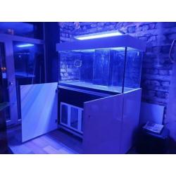 Mooi, ruim leegstaand aquarium uit 2018