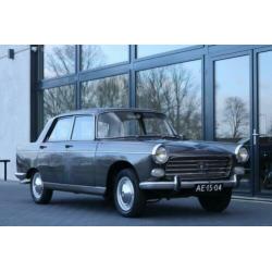 Peugeot 404 1.6 Berline Grand Turisme - 1964 - Gris Graphite