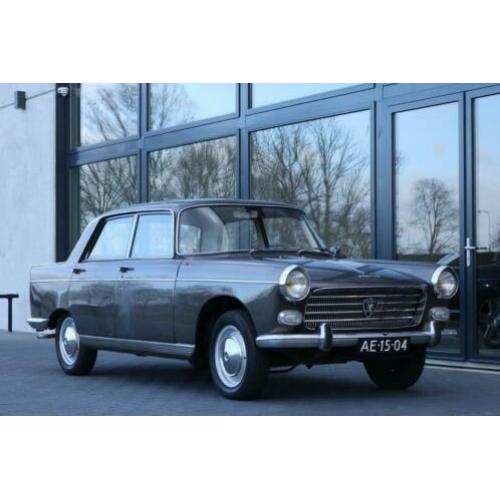 Peugeot 404 1.6 Berline Grand Turisme - 1964 - Gris Graphite