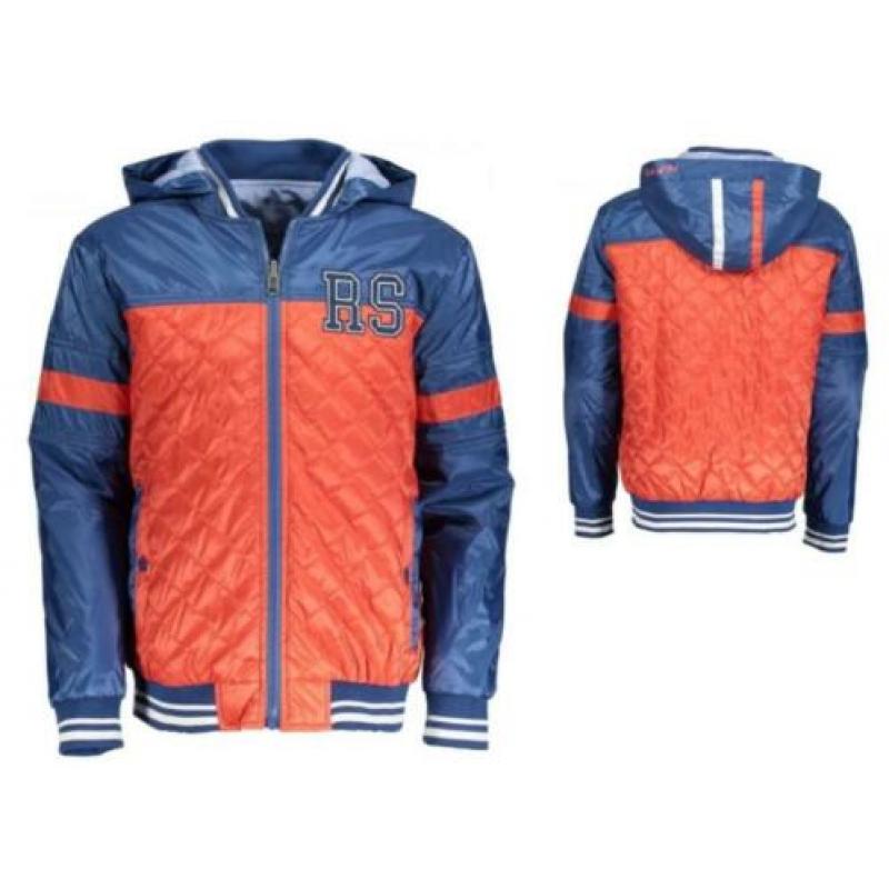 State of Art Rookies jas / zomerjas - blauw/rood - 158/164