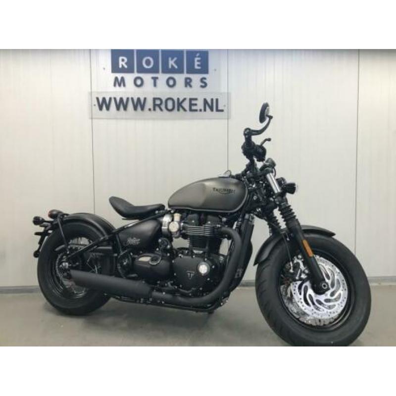 Triumph BONNEVILLE BOBBER BLACK (bj 2020)
