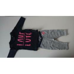 Leuke set kleding in maatje 56 Noppies, Z8, Name it, Tumble