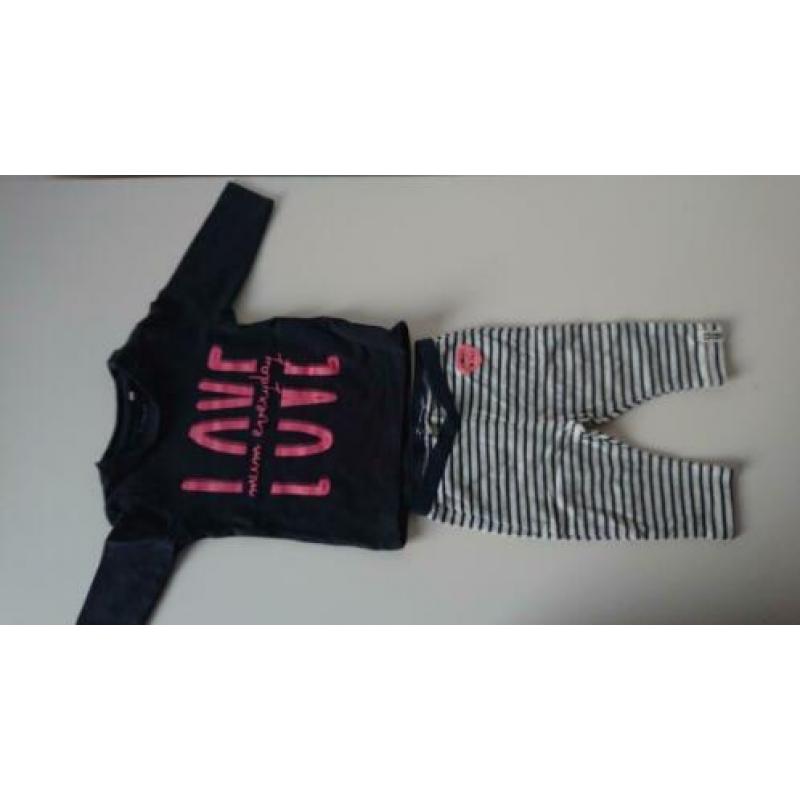 Leuke set kleding in maatje 56 Noppies, Z8, Name it, Tumble