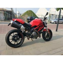 Ducati monster 796 2012 met Termignoni uitlaat