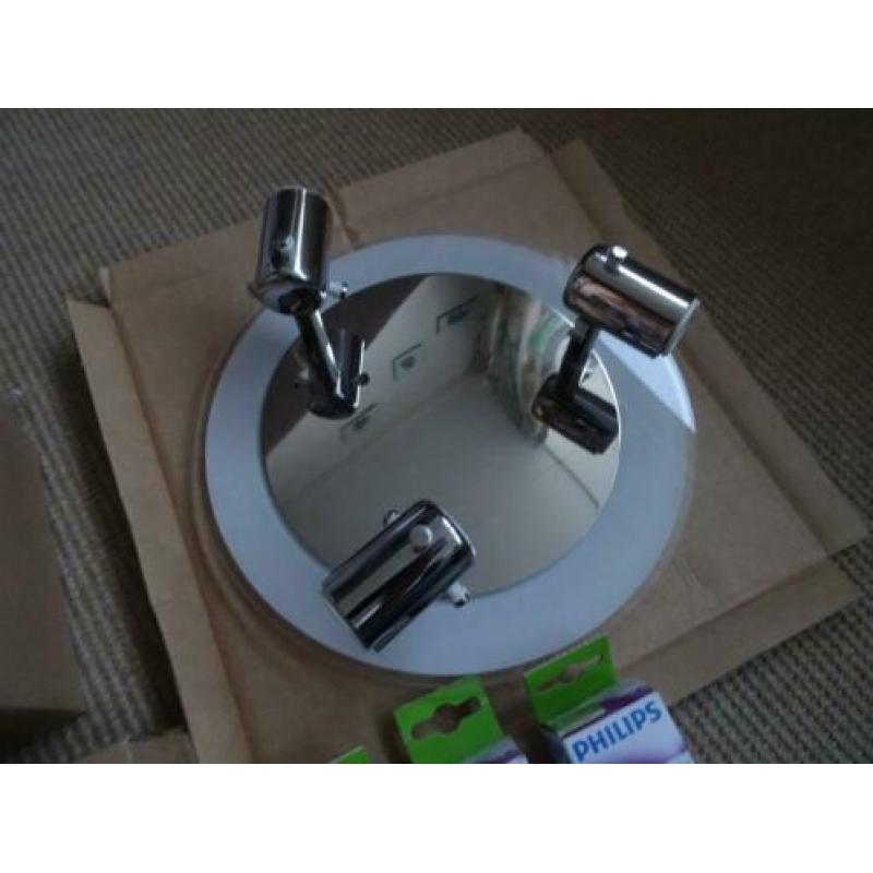 Philips myLiving plafon spotlamp + lampjes, verpakking etc.
