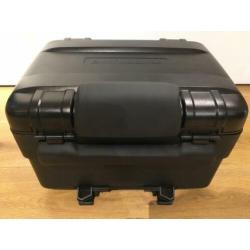 Variotopkoffer GS zwart