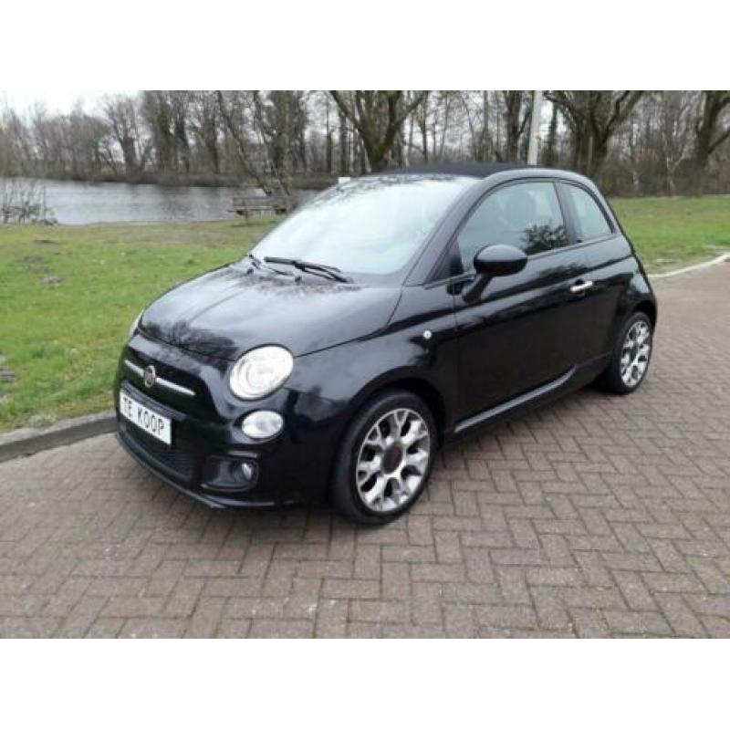 Fiat 500C Sport 1.2, 49000km, 11-2013