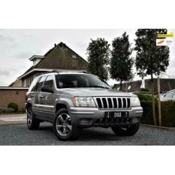 Jeep Grand Cherokee 4.7i V8 Limited Automaat Yountimer Leder
