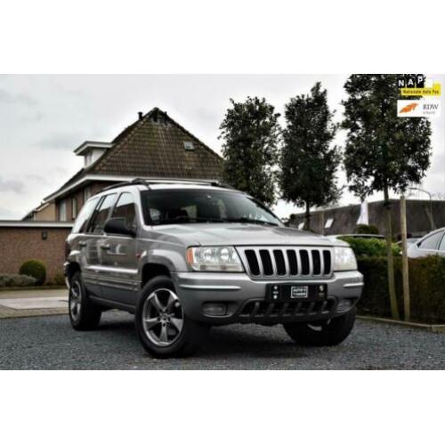 Jeep Grand Cherokee 4.7i V8 Limited Automaat Yountimer Leder