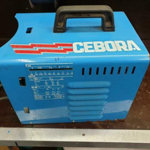 Cebora Dallas 65 Lasapparaat, compleet met heel veel elektr