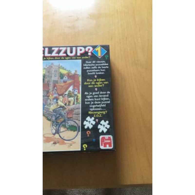 Legpuzzel 1000 stukjes