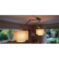 Dubbele plafond lamp