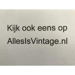 Retro Italiaans Murano stijl glazen sierschaaltje
