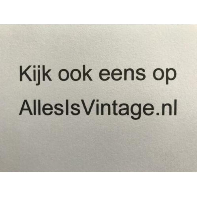 Retro Italiaans Murano stijl glazen sierschaaltje