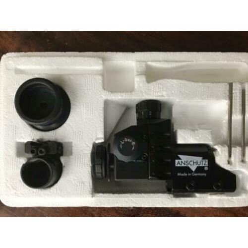 Anschütz diopter set 7000071 t.b.v. de schietsport