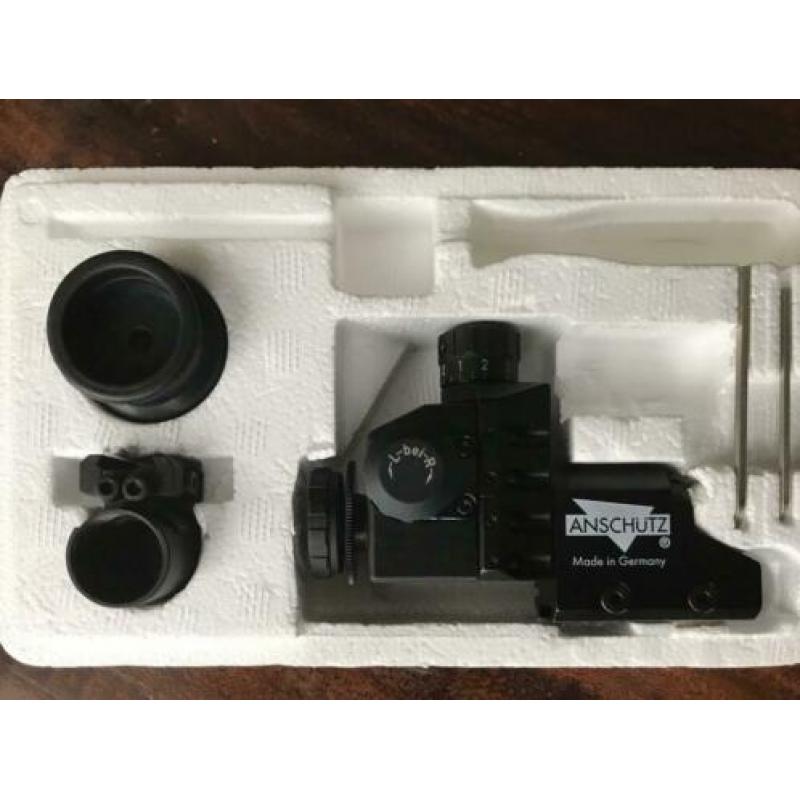 Anschütz diopter set 7000071 t.b.v. de schietsport