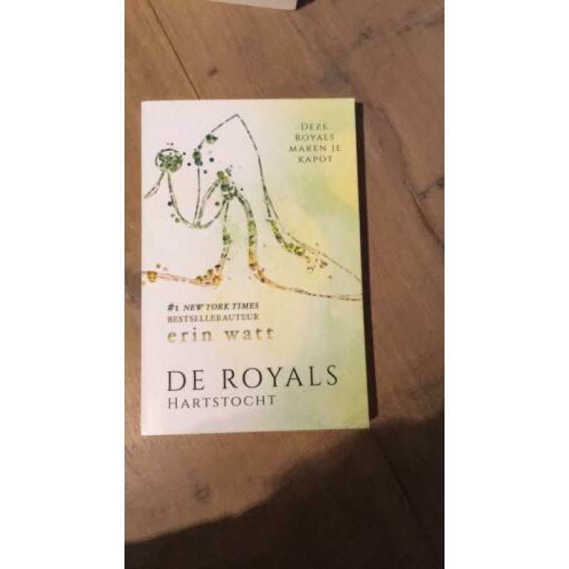 De Royals boek 1 en 3.5 ( 4+5 zie andere advertentie)
