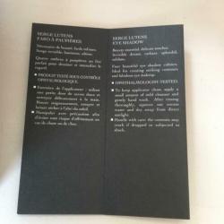 Serge Lutens Oogschaduwpalette No 5 Silver