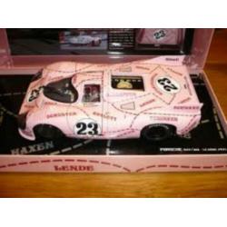 Porsche le mans nr 23 en geluid motor ,minichamps 1.18
