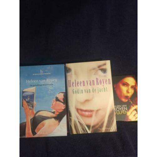 3 Boeken van Heleen van Royen.