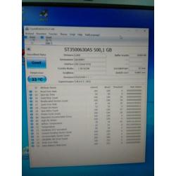 500 GB Seagate 3.5 Ich SATA Harddisk ST3500630AS (4 stuks)
