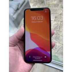Leuke iphone x 64 gb met doos en toebehoren
