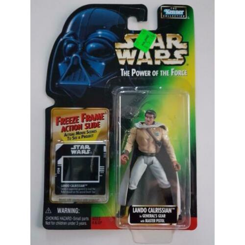 -40% Star Wars POTF FF Lando Calrissian in General's Gear