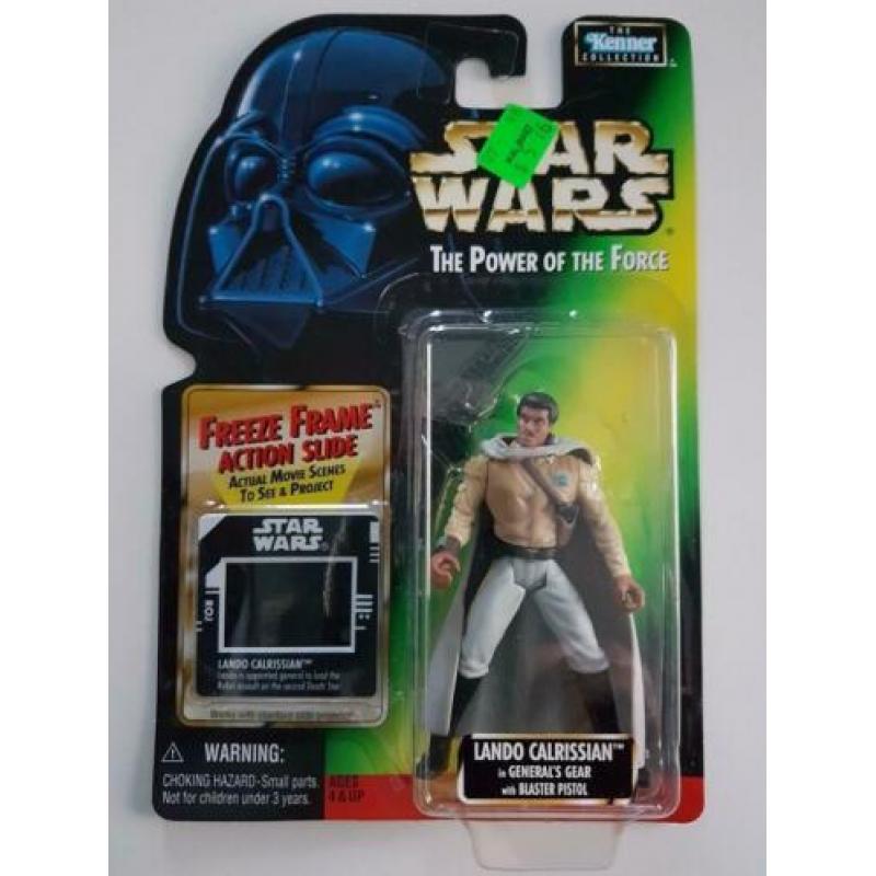 -40% Star Wars POTF FF Lando Calrissian in General's Gear