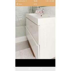 Badkamer meubels compleet