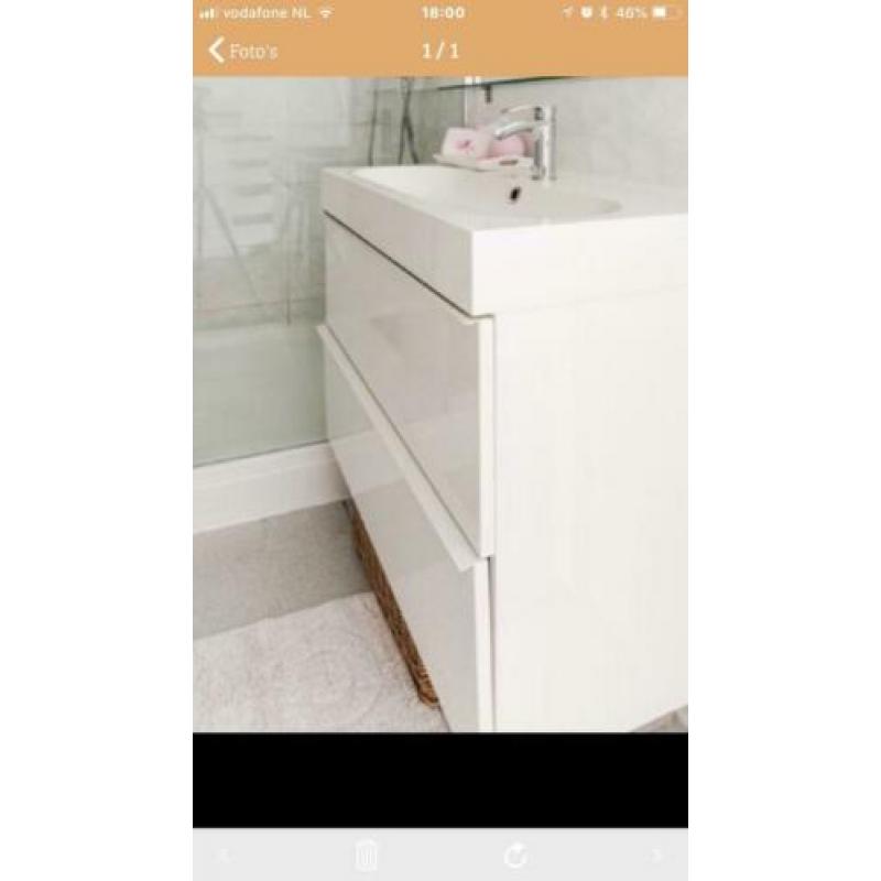Badkamer meubels compleet