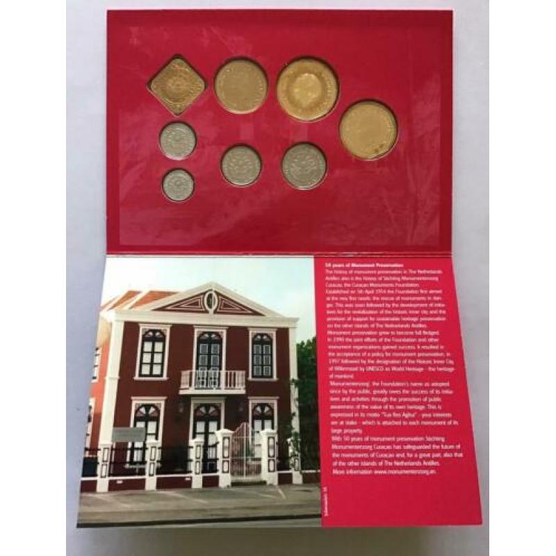 Jaarset 2004 Nederlandse Antillen
