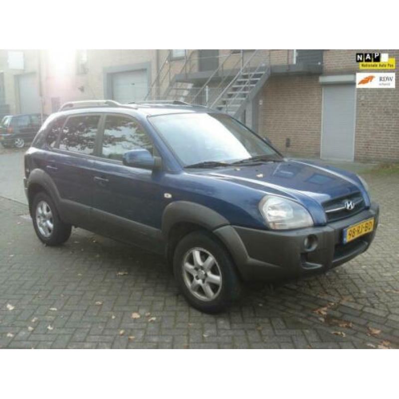 Hyundai Tucson 2.0i Dynamic
