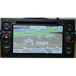 Ford Focus Fusion Mondeo Transit C-Max Kuga Fiesta Navigatie