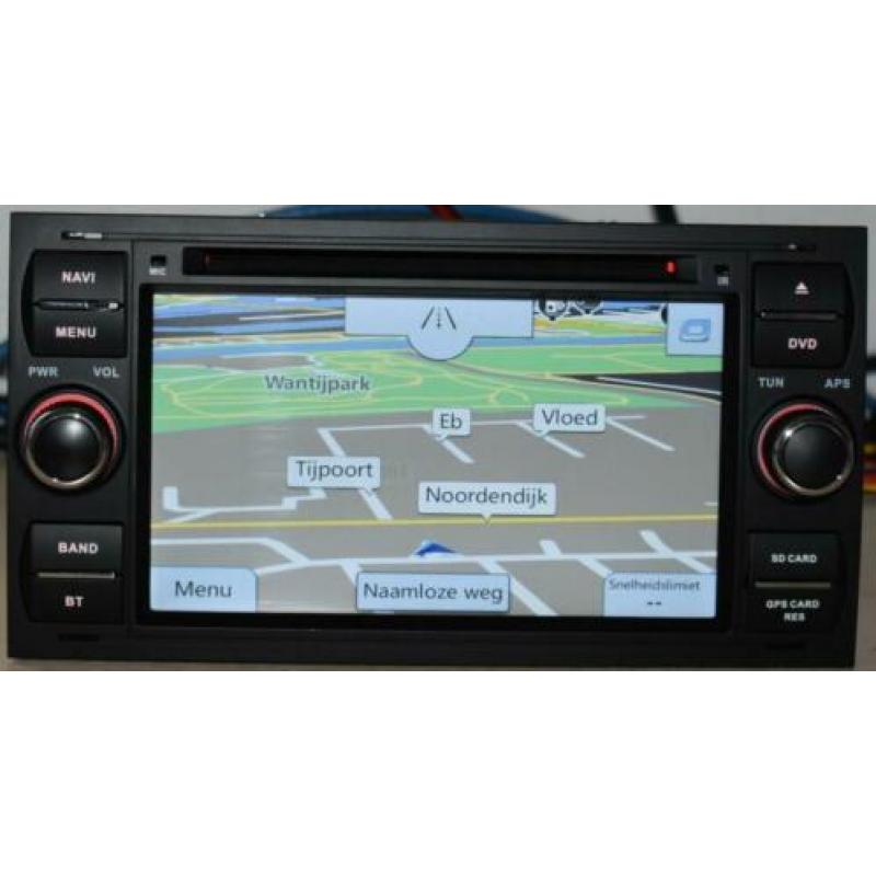 Ford Focus Fusion Mondeo Transit C-Max Kuga Fiesta Navigatie