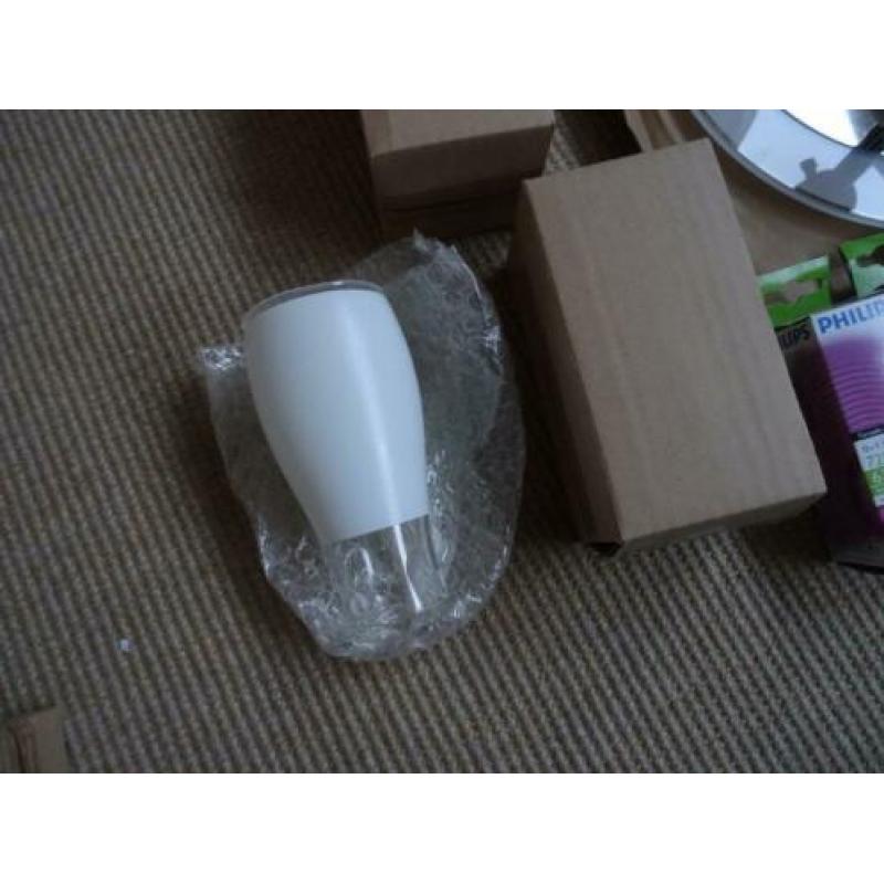 Philips myLiving plafon spotlamp + lampjes, verpakking etc.