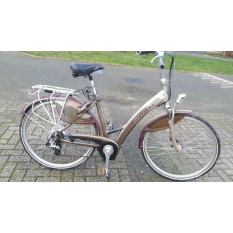 Batavus E.Bike elektrische fiets in zeer goede staat 7 ver