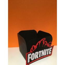 Fortnitelogo voor traktatie, versiering of (naam)slinger