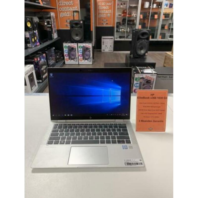 HP Elitebook G3 i5-8250U @1.8GHz 8GB Ram 256GB SSD
