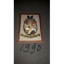 Efteling jaarboekjes jaren 90
