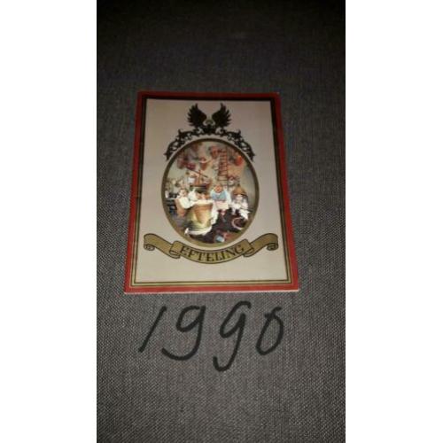 Efteling jaarboekjes jaren 90
