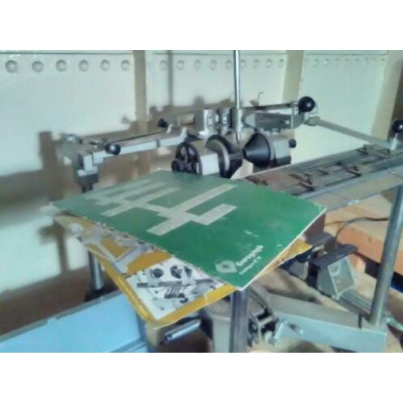 Graveermachine gravograph