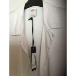Nieuw lange blazer PENN & INK wit