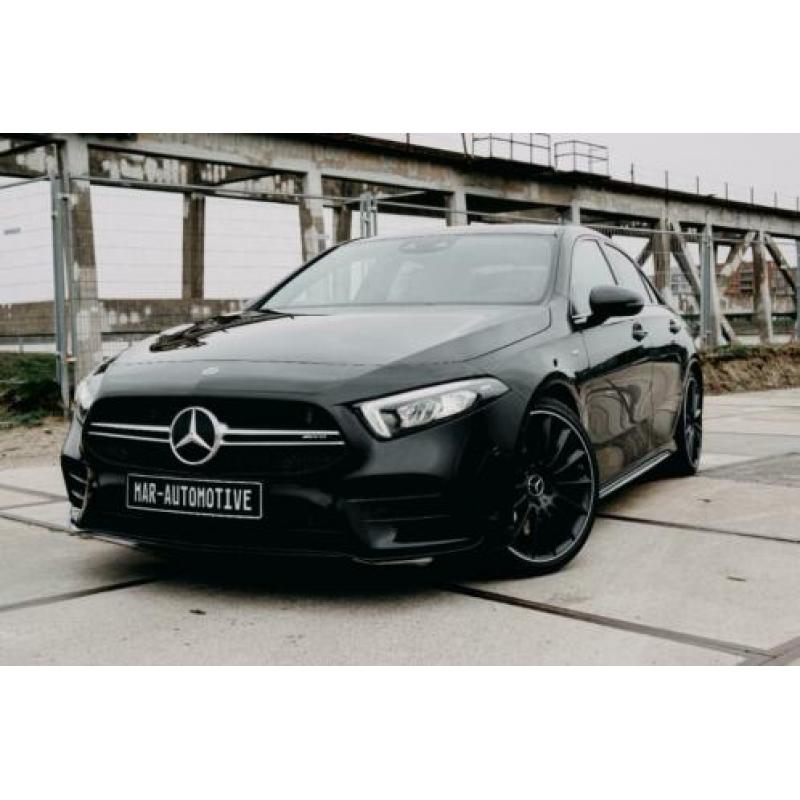 Mercedes A-Klasse A 35 AMG 4Matic 306pk limousine,pano, 2019