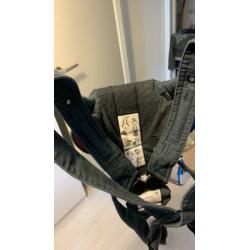 Baby Bjorn draagzak (buikdrager) - blauw