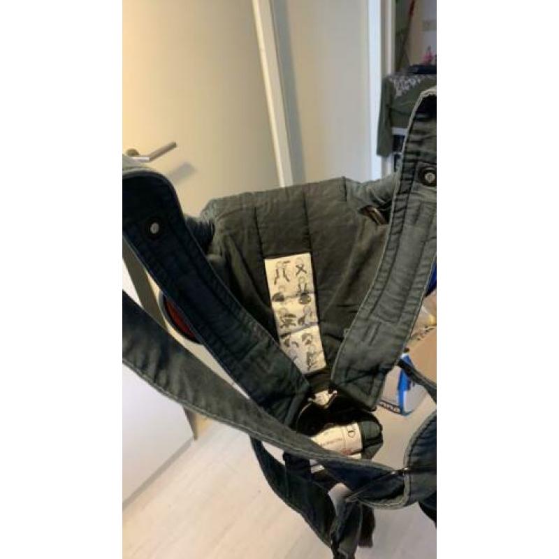 Baby Bjorn draagzak (buikdrager) - blauw