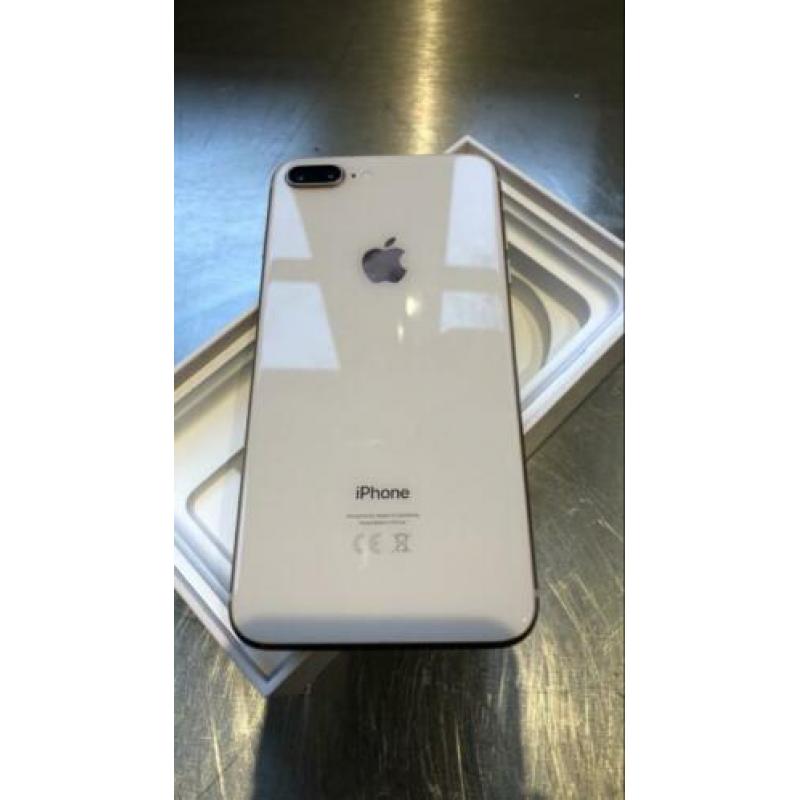 Apple iphone 8 Plus 64GB Gold - incl nog fabrieksgarantie