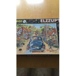 Legpuzzel 1000 stukjes